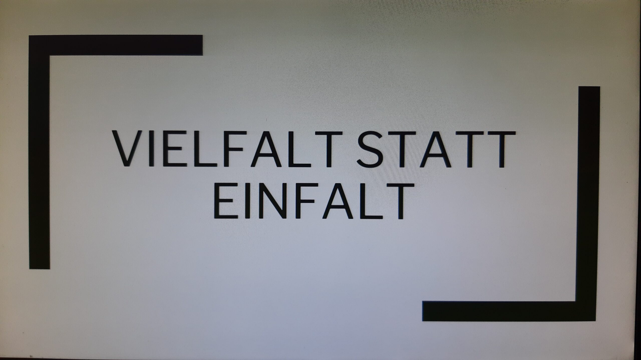 IT Schule AK Workshop Vielfalt Statt Einfalt Diversity Inclusion